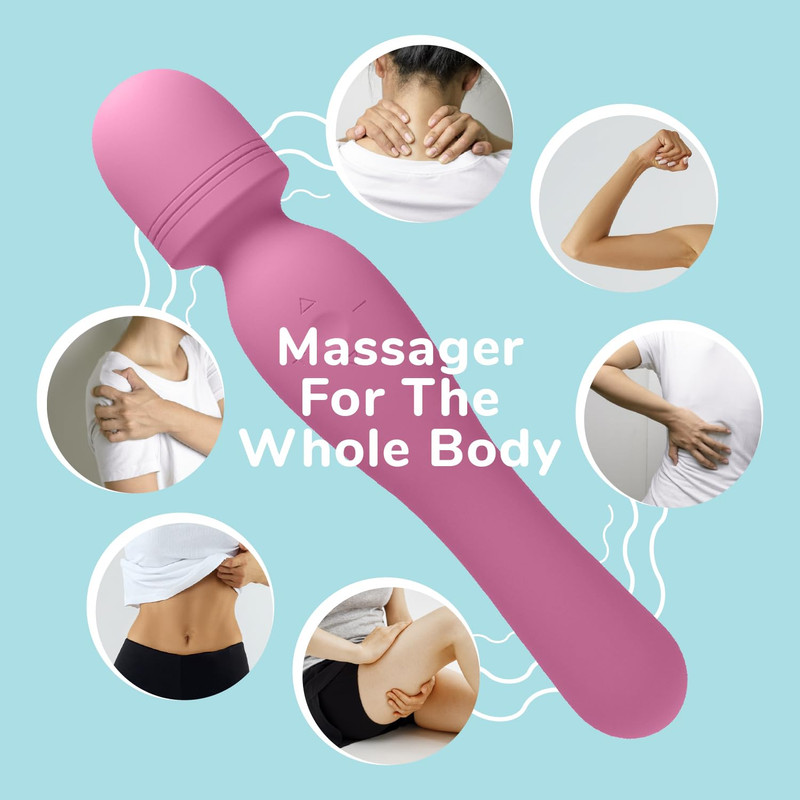 Best Massagers 2025 – Caresmith Body Wave (Pain Relief) & MONARCH Eye Massager (Anti-Wrinkle, Portable)